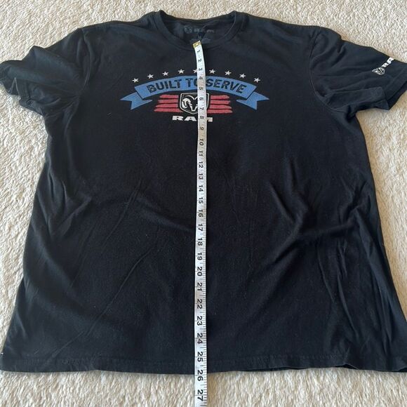 Ram Built To Serve short sleeve black shirt size XL - Picture 12 of 16